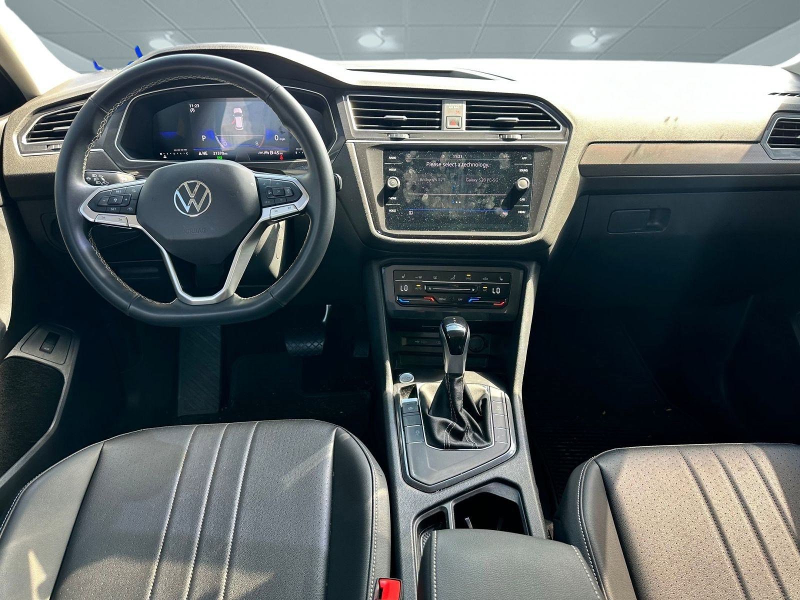 2024 Volkswagen Tiguan SE Wolfsburg Edition photo 4