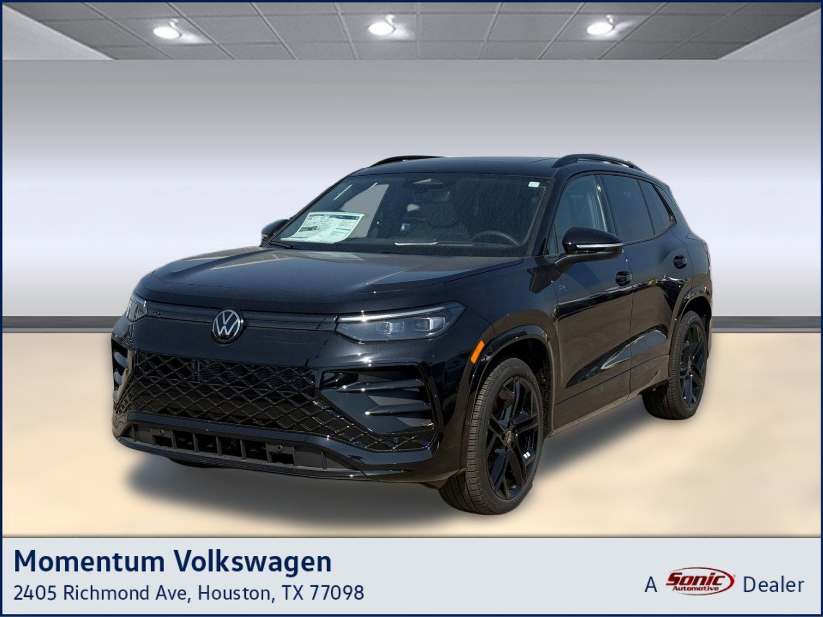 2026 Volkswagen Tiguan SE R-LINE BLACK