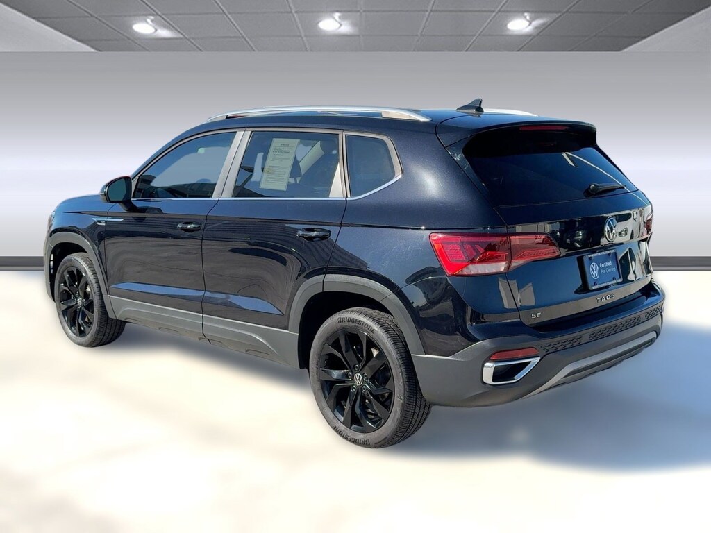 Certified 2023 Volkswagen Taos SE SUV