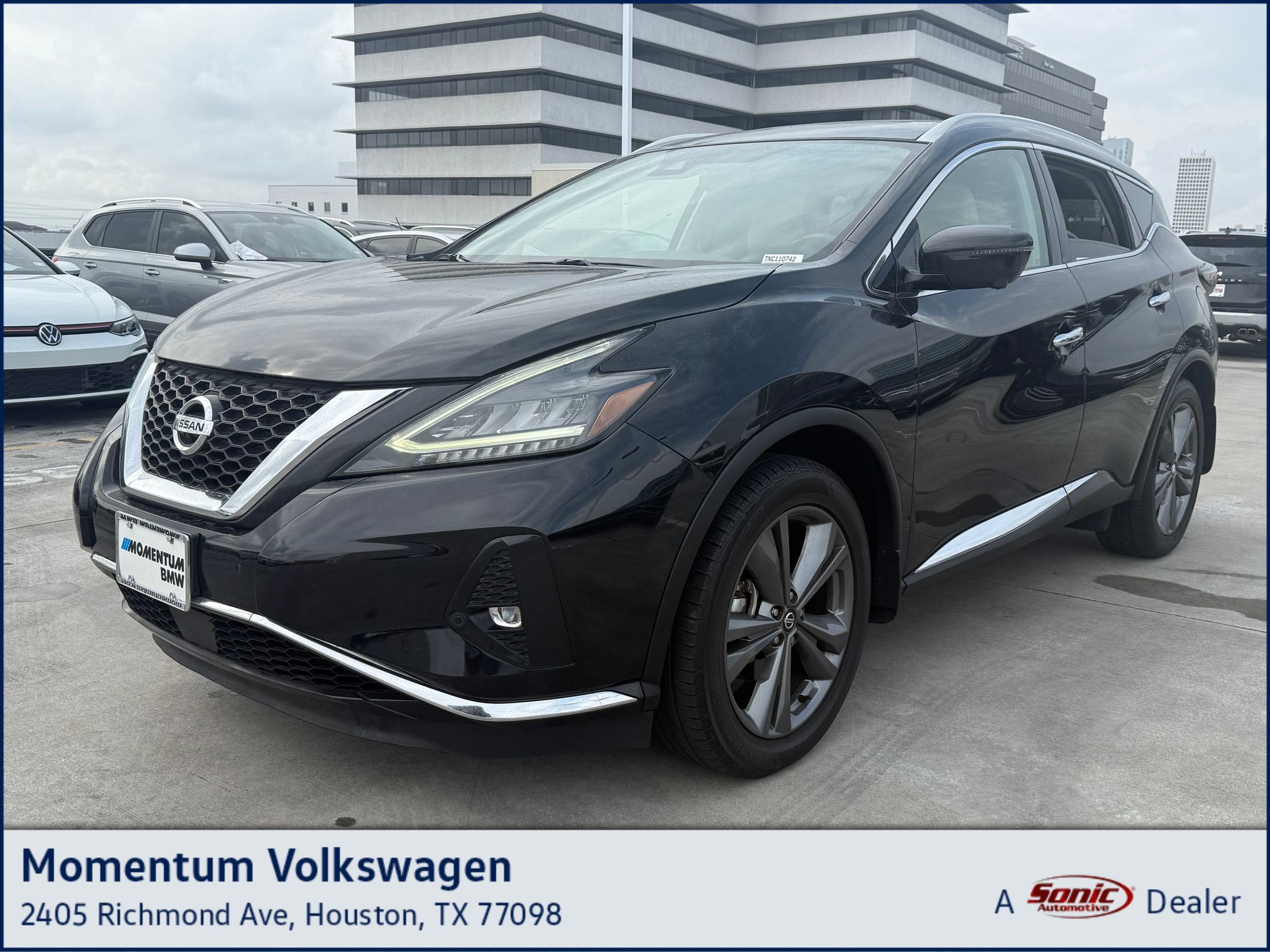2022 Nissan Murano Platinum's photo