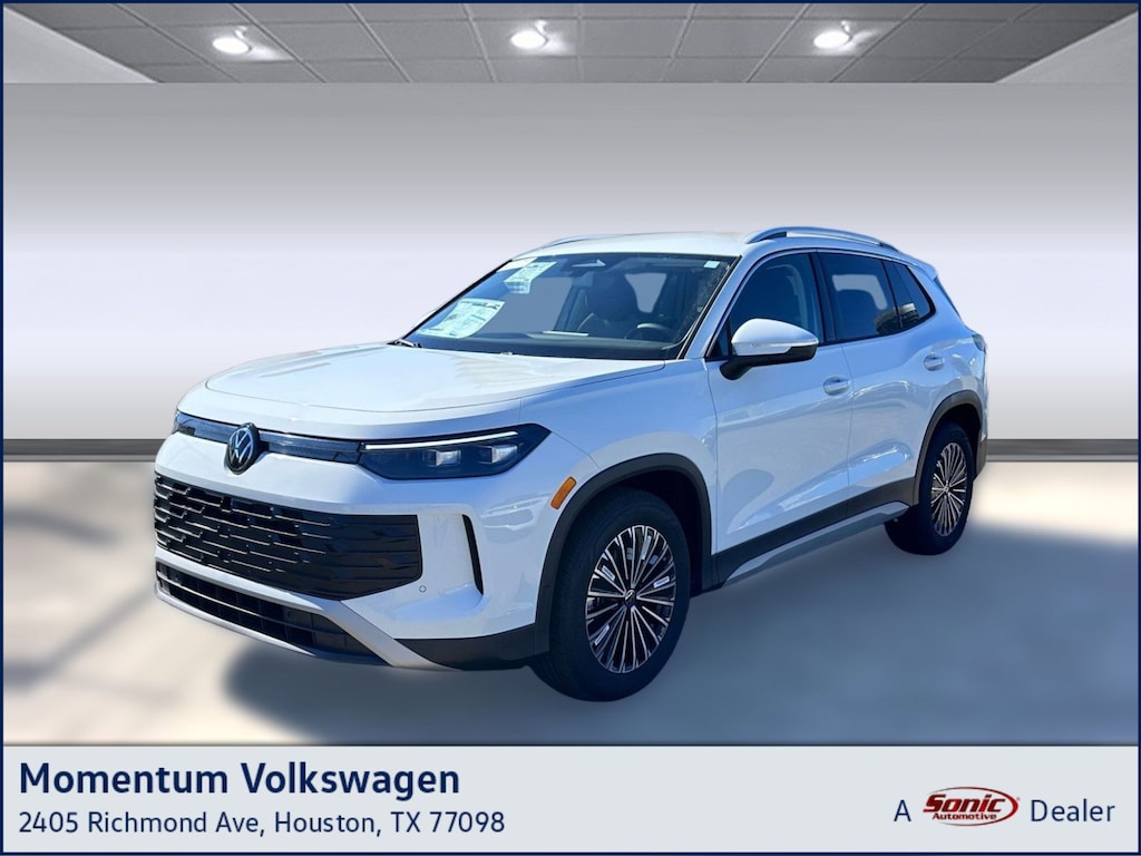 New 2026 Volkswagen Tiguan 2.0T S SUV