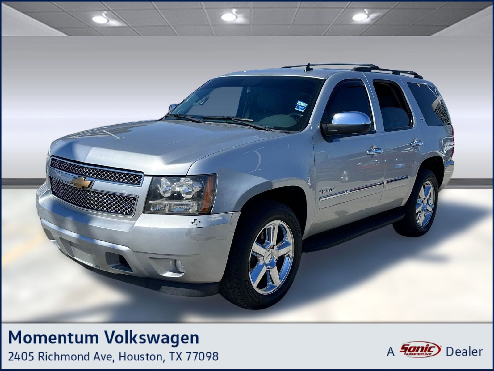 2012 Chevrolet Tahoe SUV  2012 Chevrolet Tahoe SUV