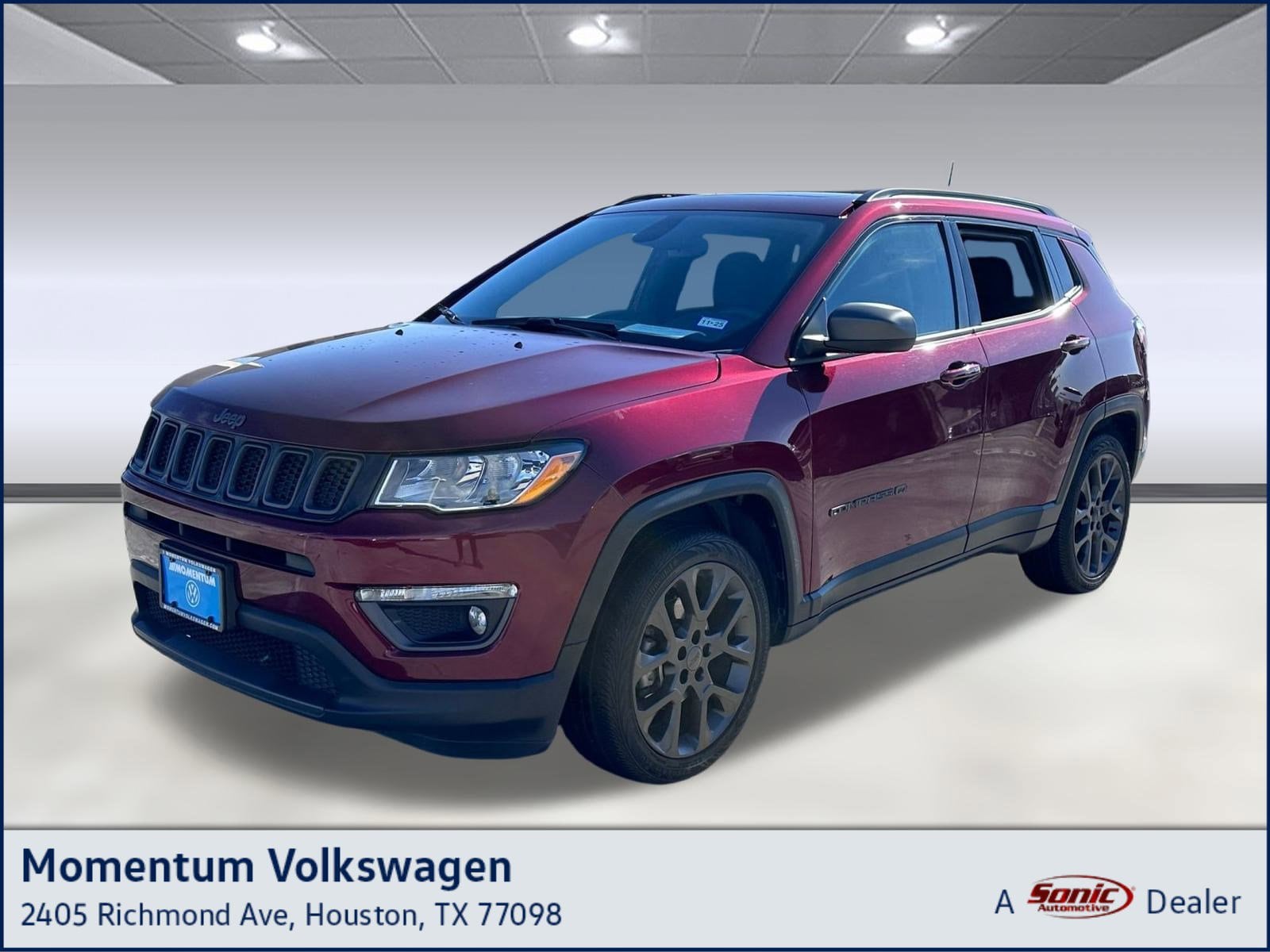 2021 Jeep Compass 80th Spec. Edition