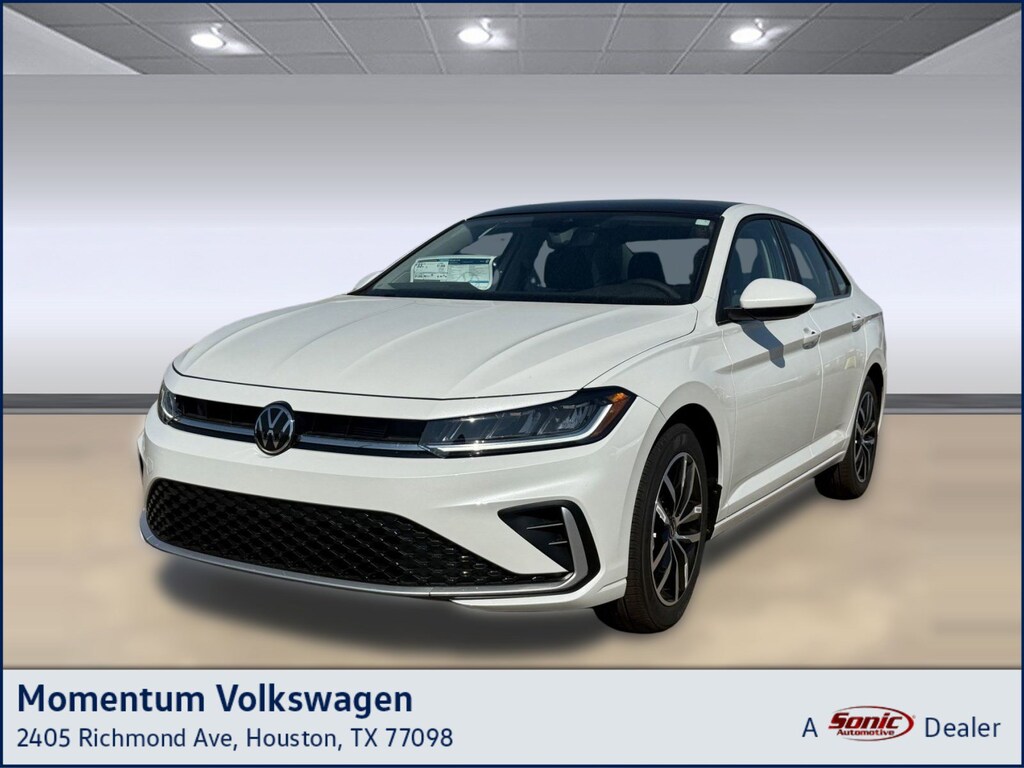 New 2026 Volkswagen Jetta 1.5T SE Sedan