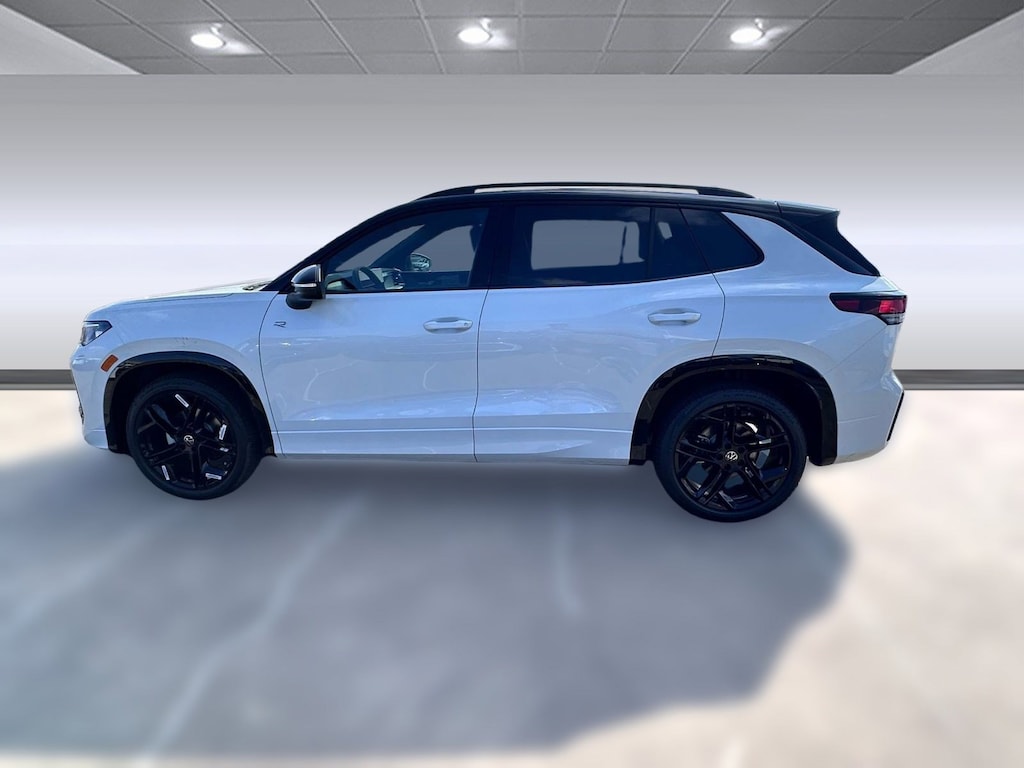 New 2026 Volkswagen Tiguan 2.0T SE R-Line Black SUV