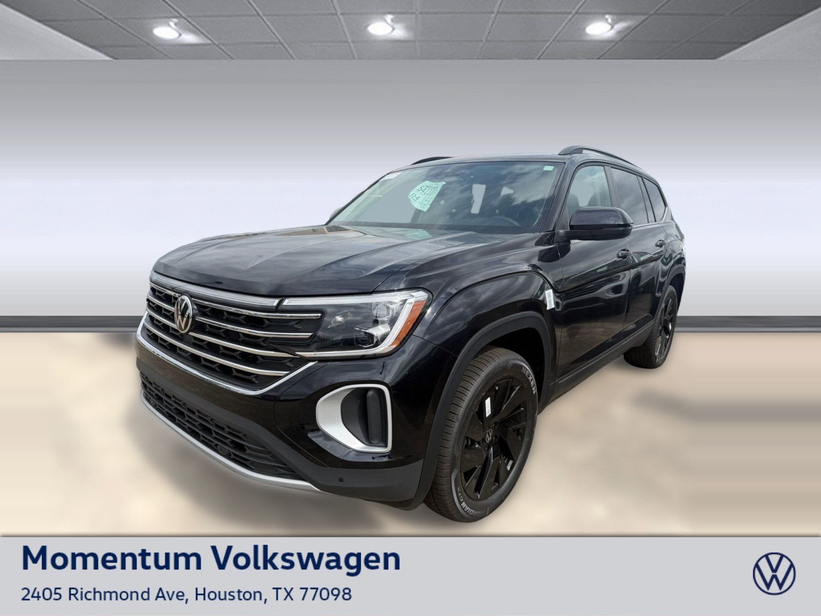 New 2026 Volkswagen Atlas SE w/Technology