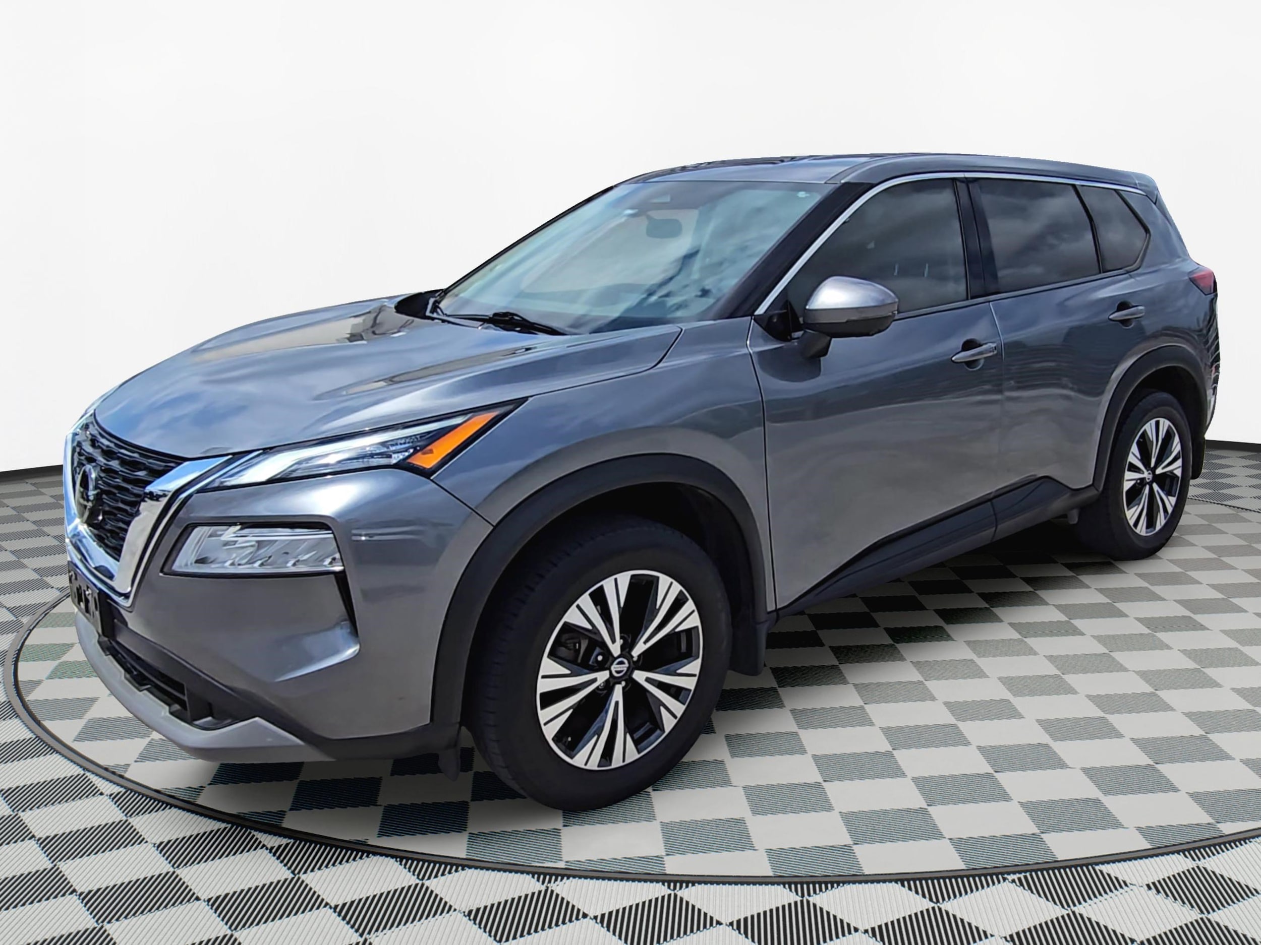 Used 2021 Nissan Rogue SV with VIN 5N1AT3BA3MC774150 for sale in Houston, TX
