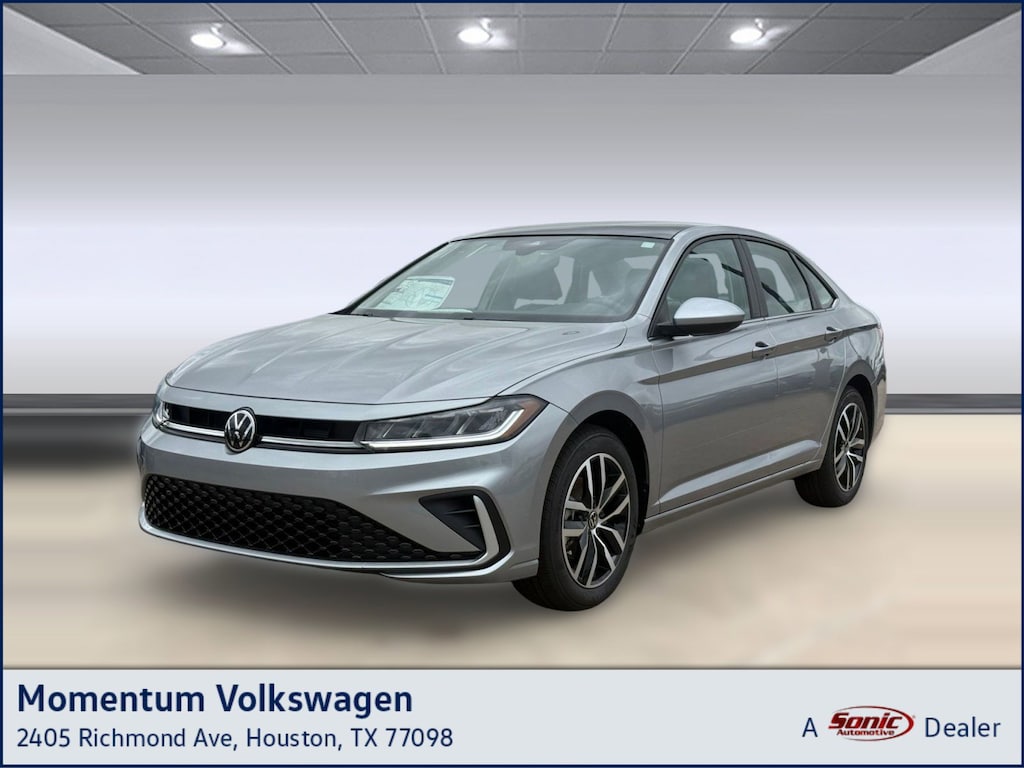 New 2026 Volkswagen Jetta 1.5T SE Sedan