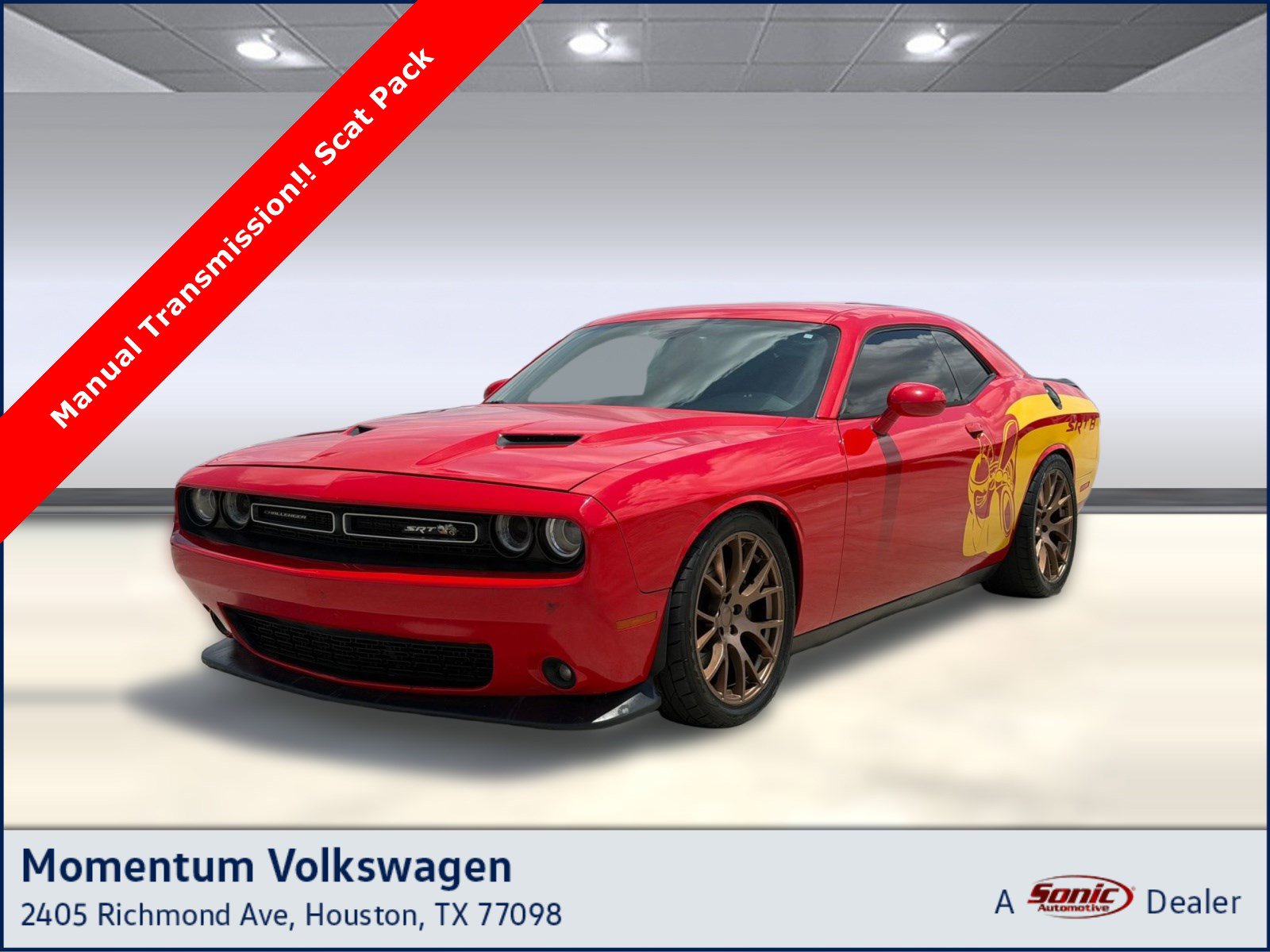 2015 Dodge Challenger Scat Pack's photo