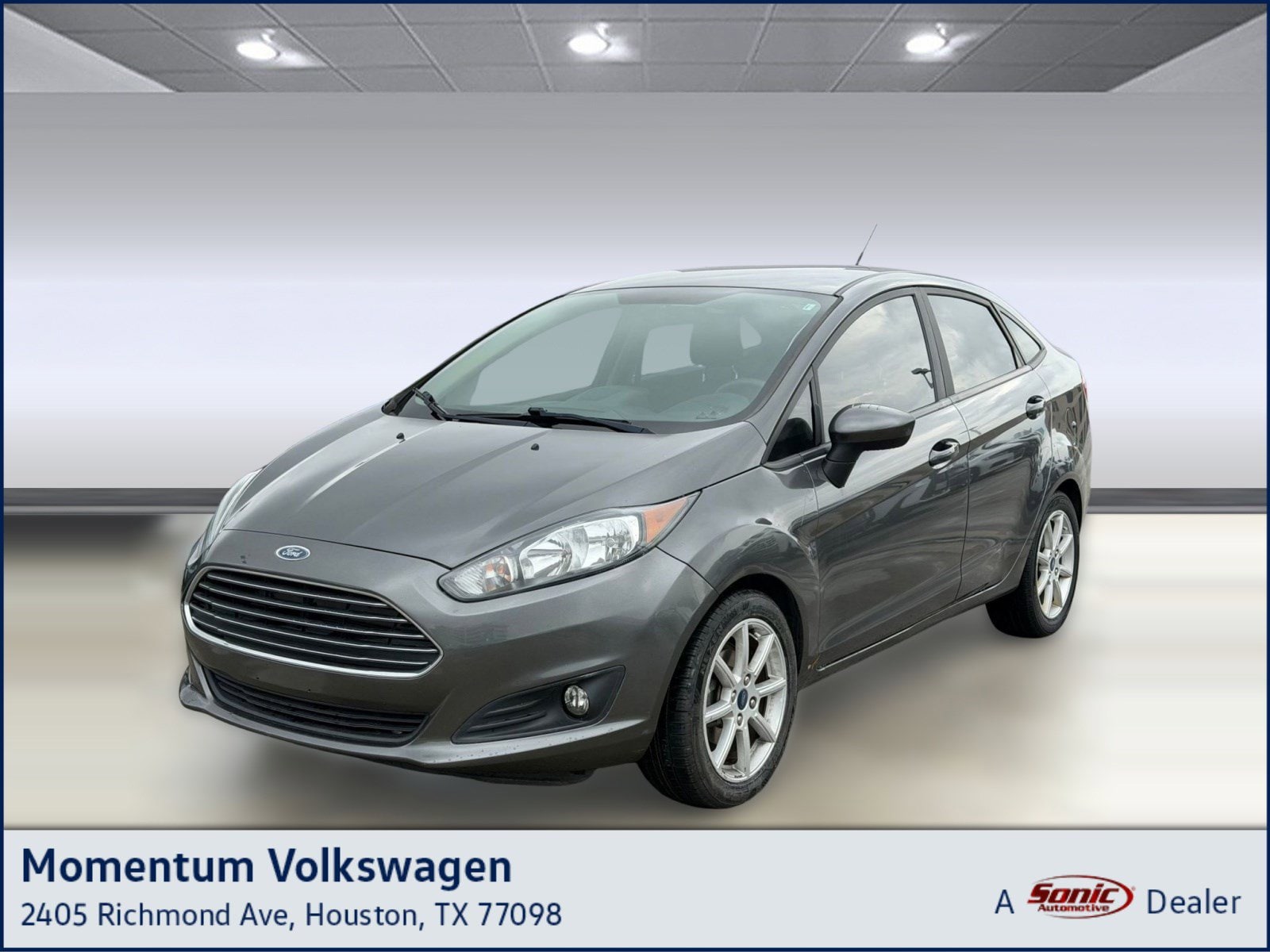2019 Ford Fiesta SE Sedan's photo