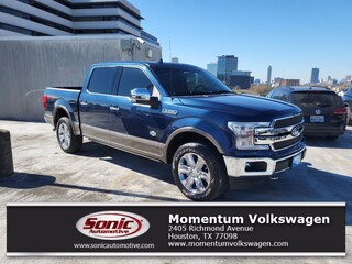 Used 2020 Ford F-150 King Ranch Truck SuperCrew Cab for sale in Houston