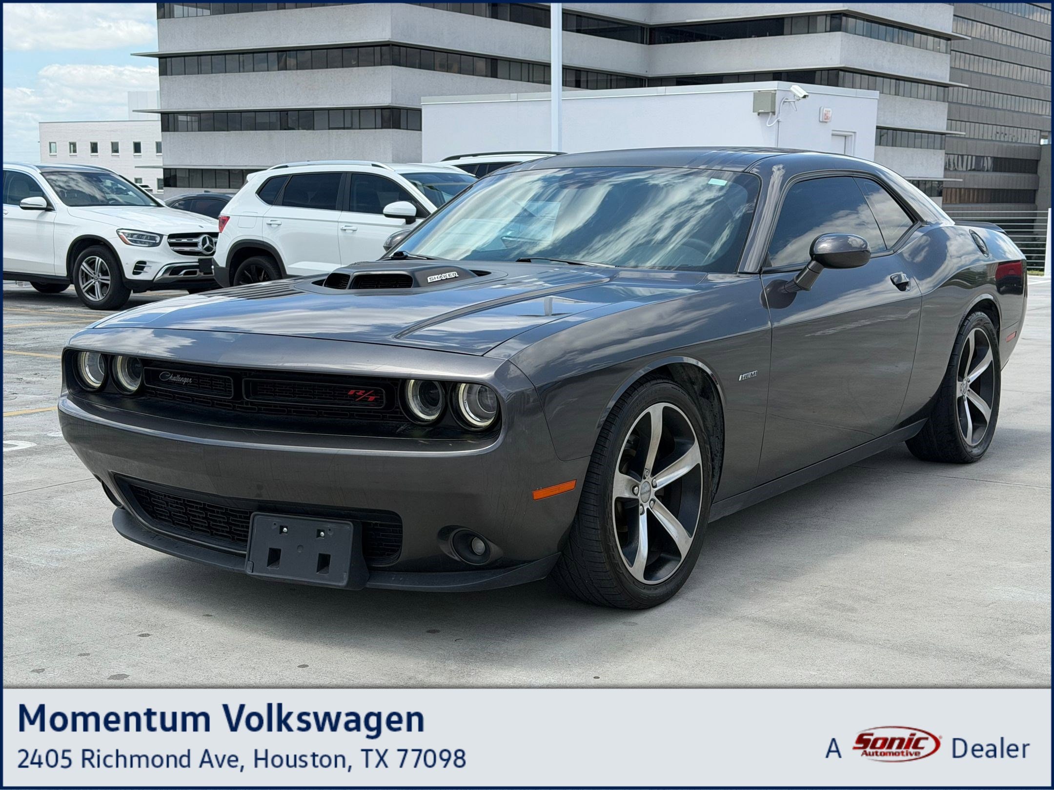 2016 Dodge Challenger R/T