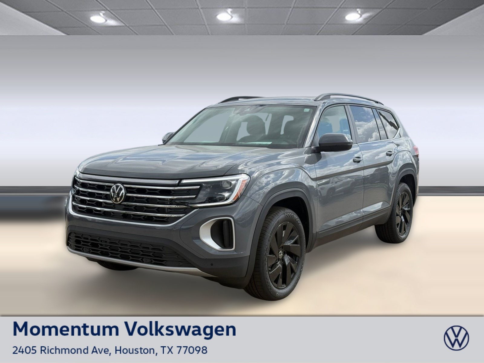 New 2026 Volkswagen Atlas SE w/Technology