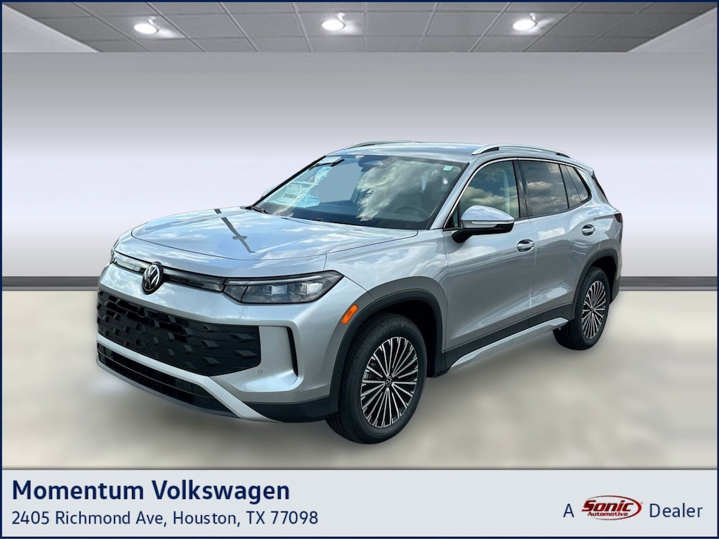 New 2025 Volkswagen Tiguan 2.0T S SUV
