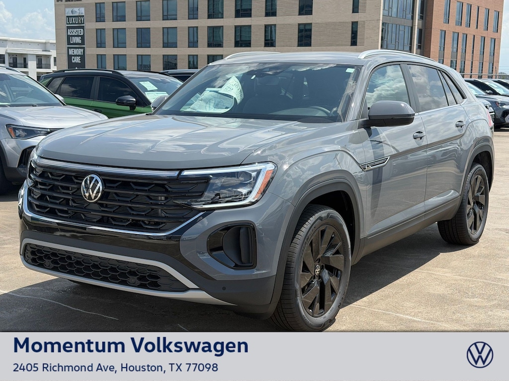New 2026 Volkswagen Atlas Cross Sport SE w/Technology SUV