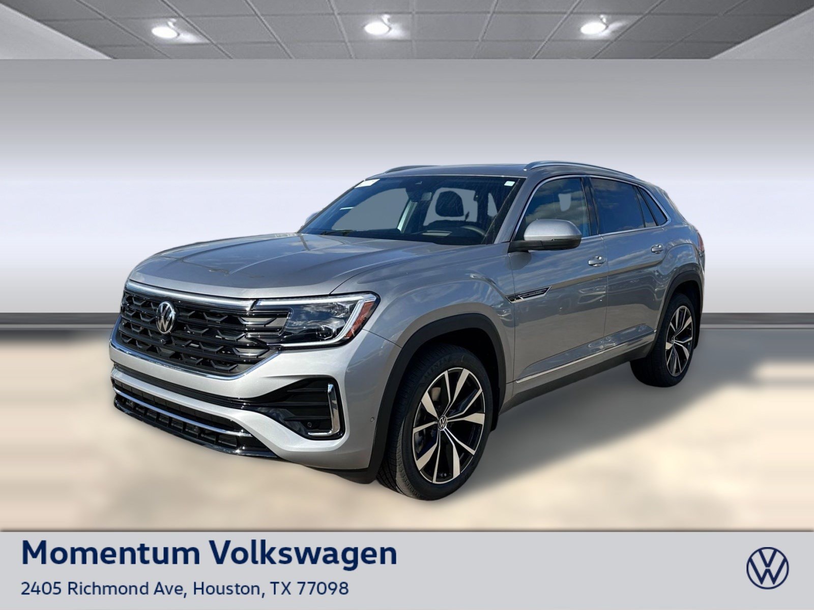New 2026 Volkswagen Atlas Cross Sport SEL Premium R-Line
