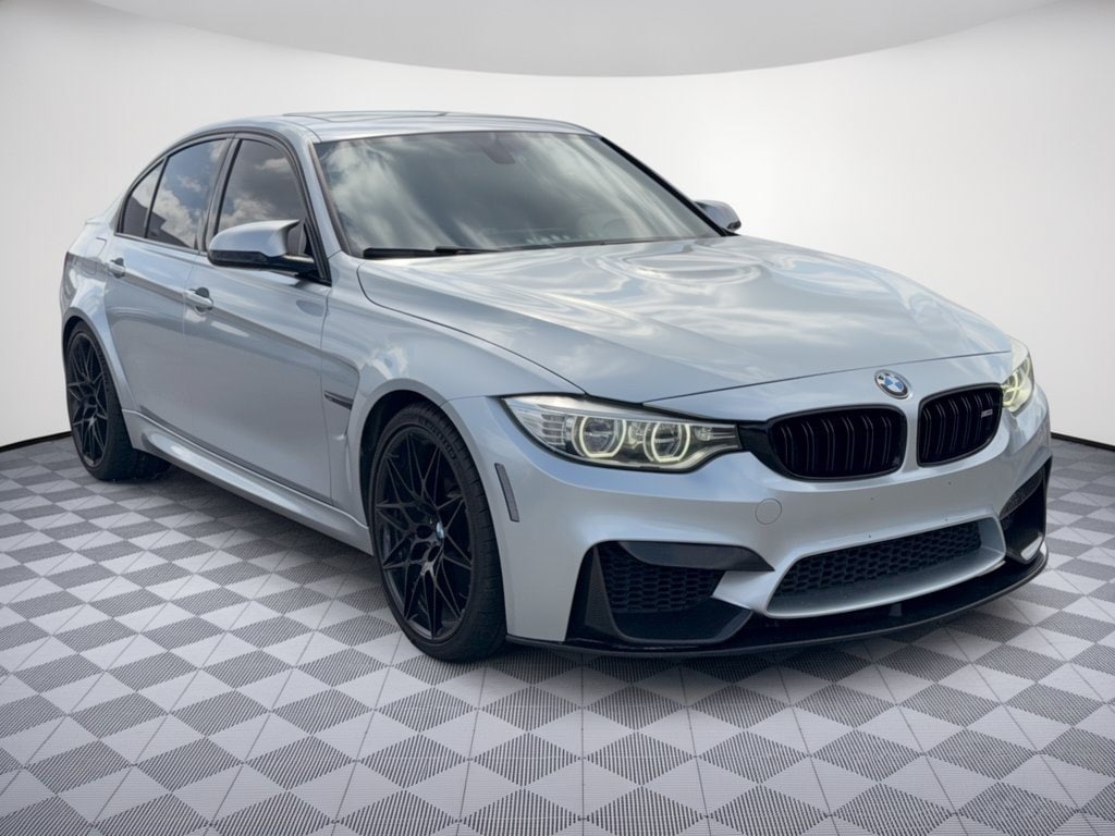 2017 BMW M3 M3 (Sedan) Sedan