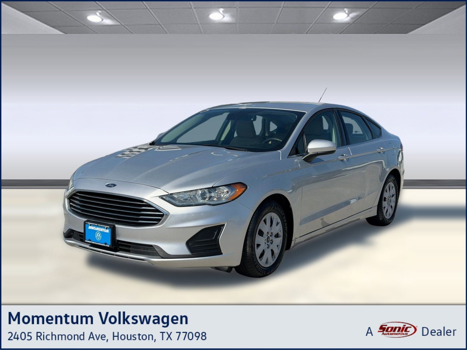 2019 Ford Fusion S FWD's photo