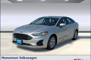 2019 Ford Fusion S Sedan