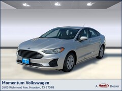 Used 2019 Ford Fusion S Sedan for sale in Baytown