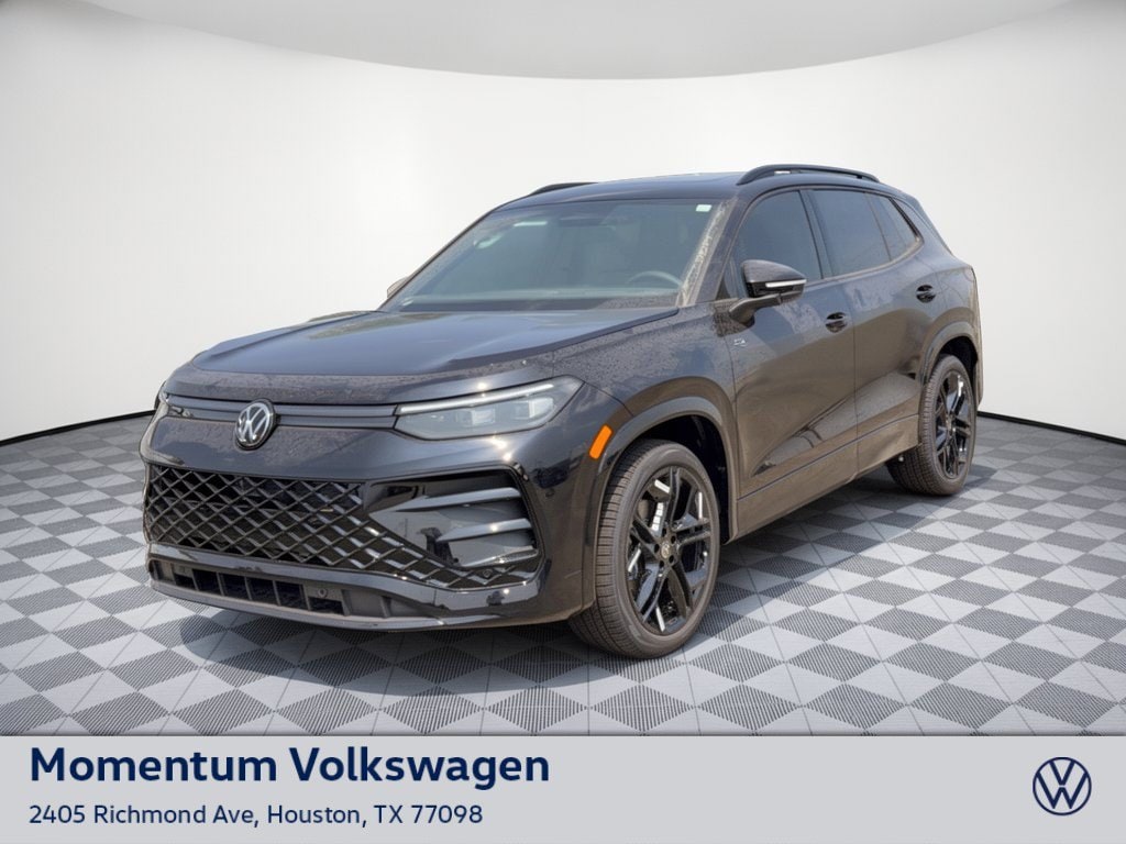 New 2026 Volkswagen Tiguan SE R-Line Black