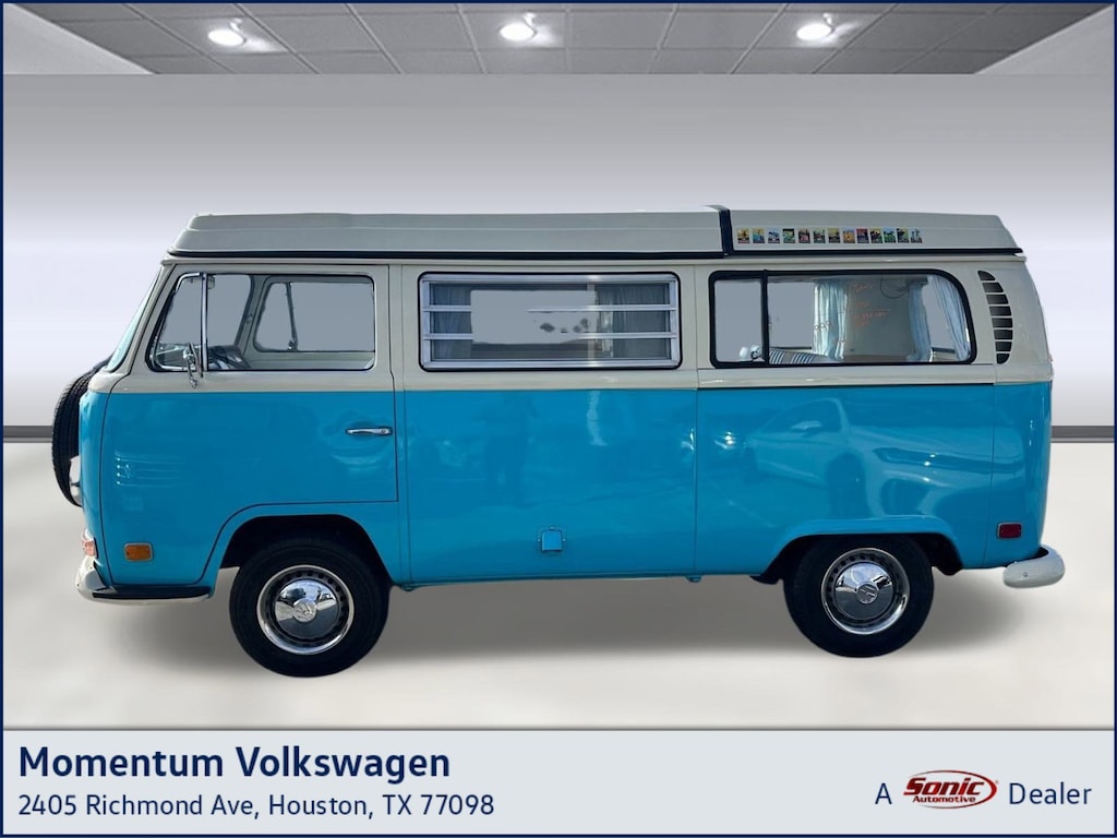 Used 1971 Volkswagen Bus