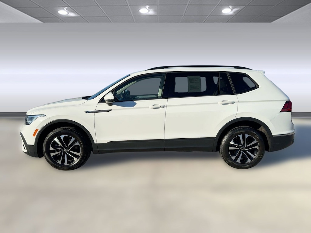 Used 2022 Volkswagen Tiguan S SUV
