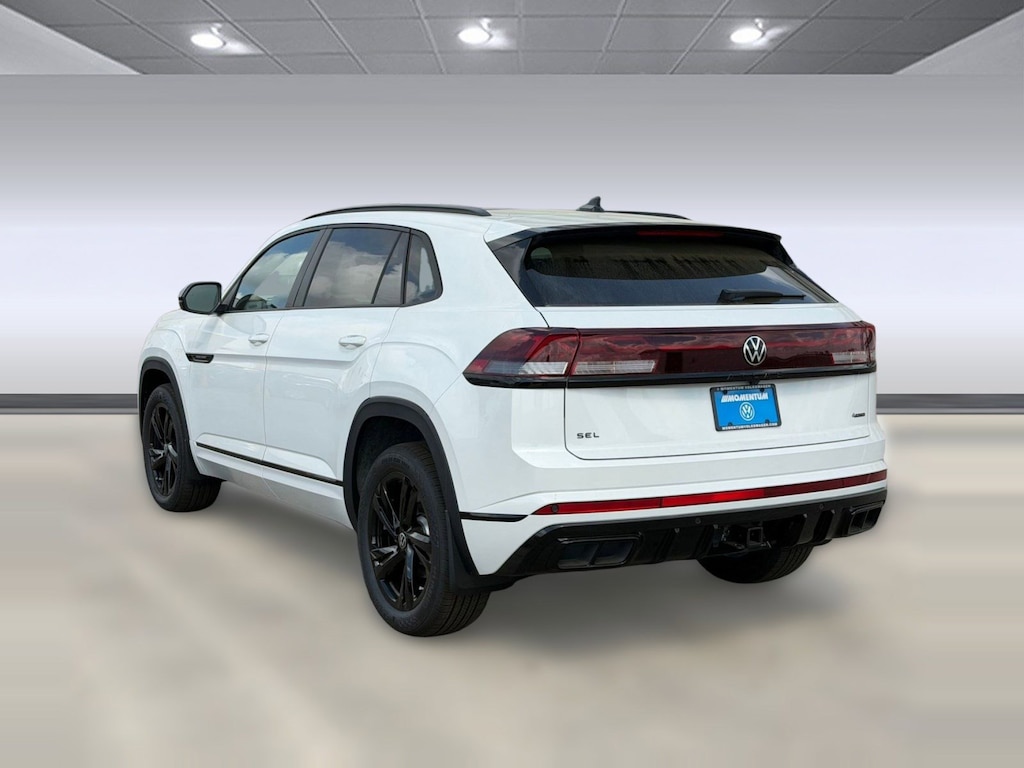 New 2026 Volkswagen Atlas Cross Sport 2.0T SEL R-Line Black SUV