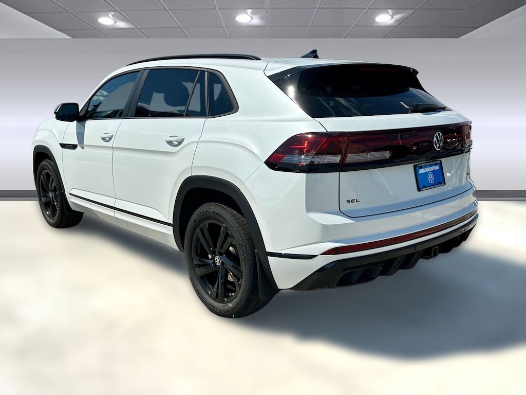 New 2026 Volkswagen Atlas Cross Sport 2.0T SEL R-Line Black SUV