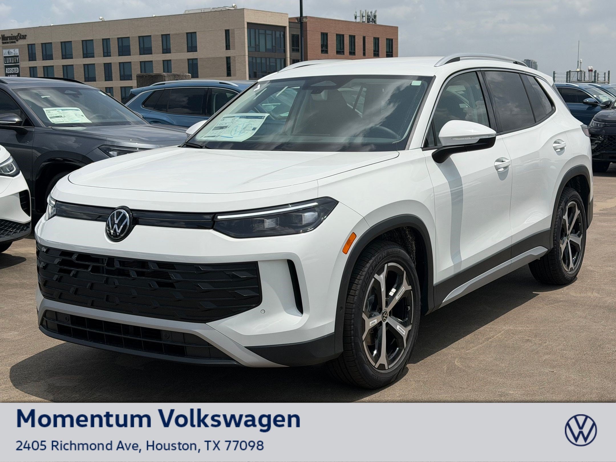 New 2026 Volkswagen Tiguan SE