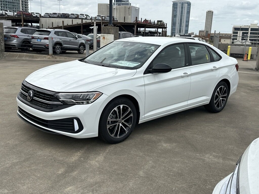 New 2024 Volkswagen Jetta 1.5T Sport For Sale in Houston Stock RM048673