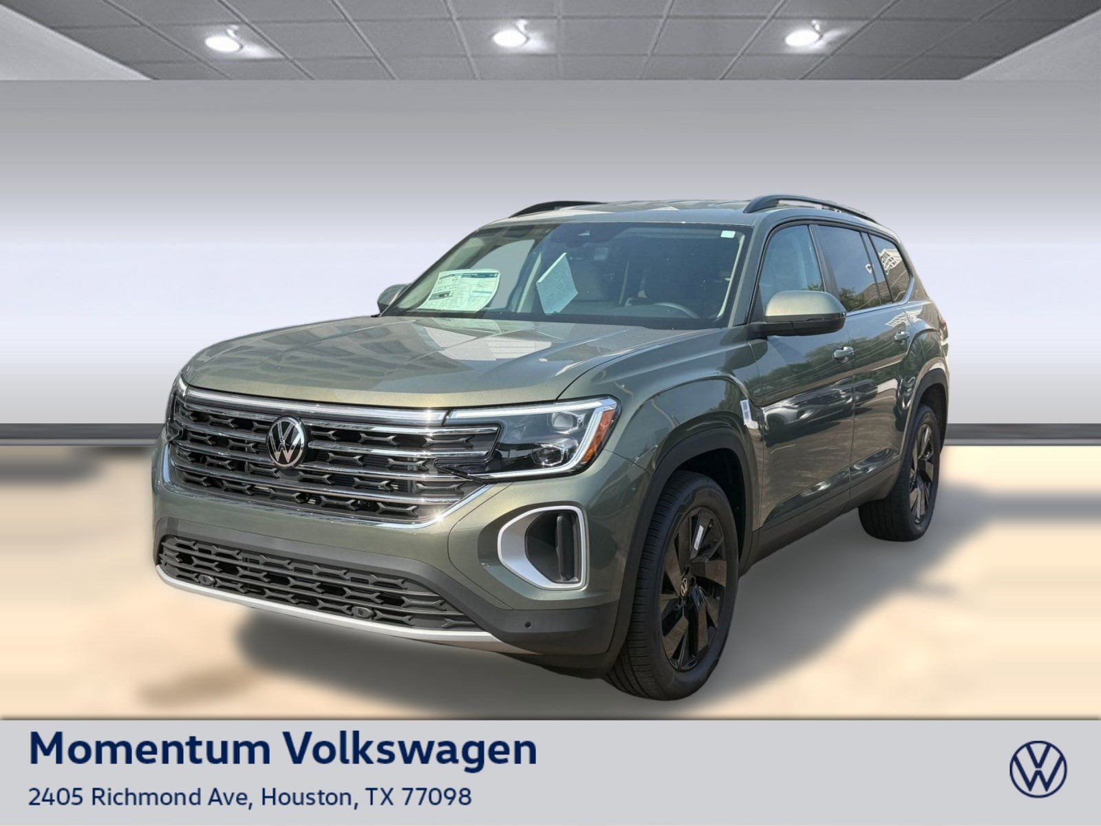 New 2026 Volkswagen Atlas SE w/Technology