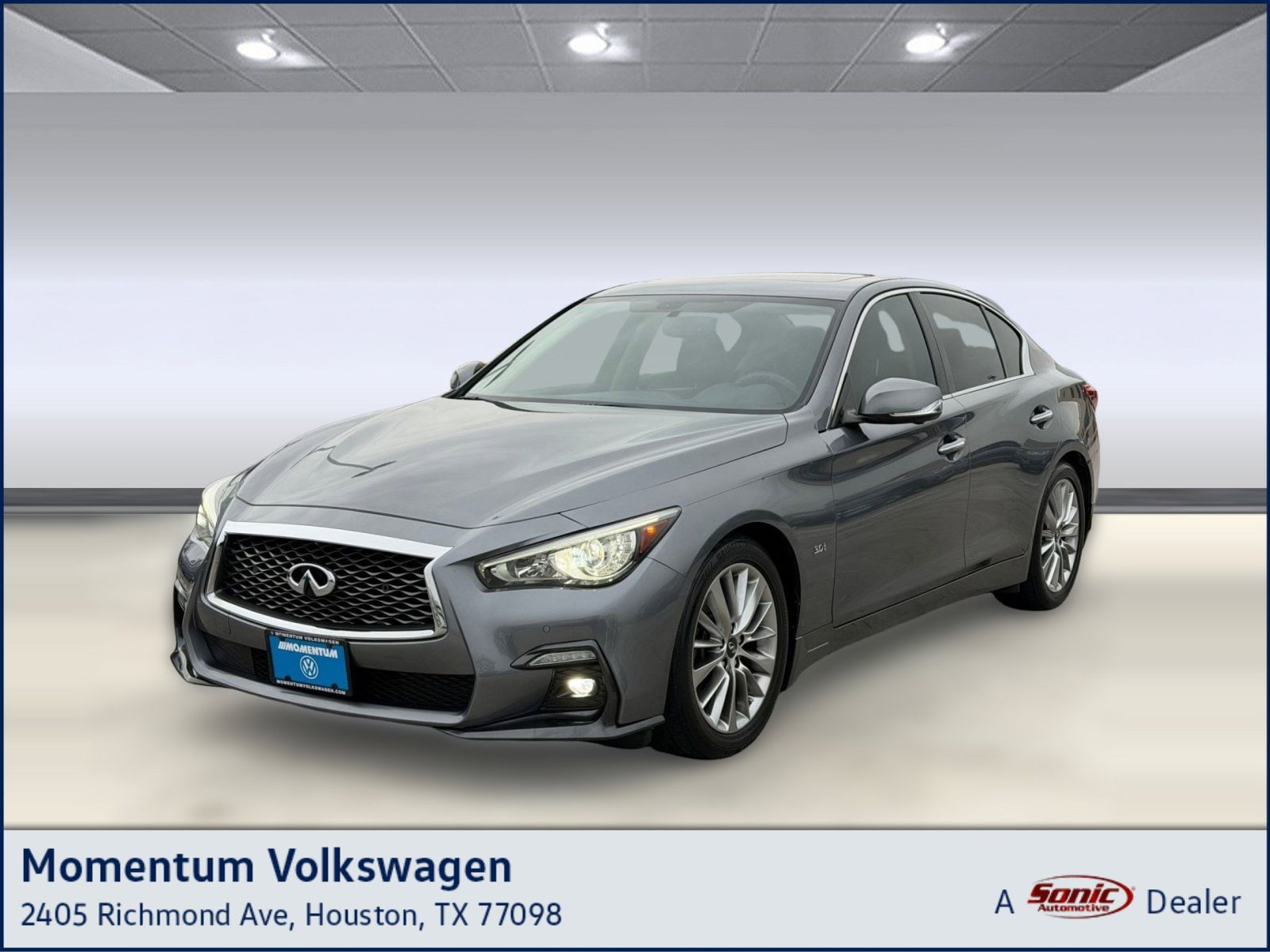 2019 INFINITI Q50 3.0t Signature Edition's photo