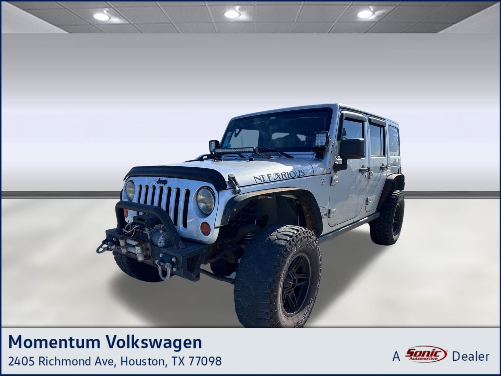 2012 Jeep Wrangler Unlimited Altitude