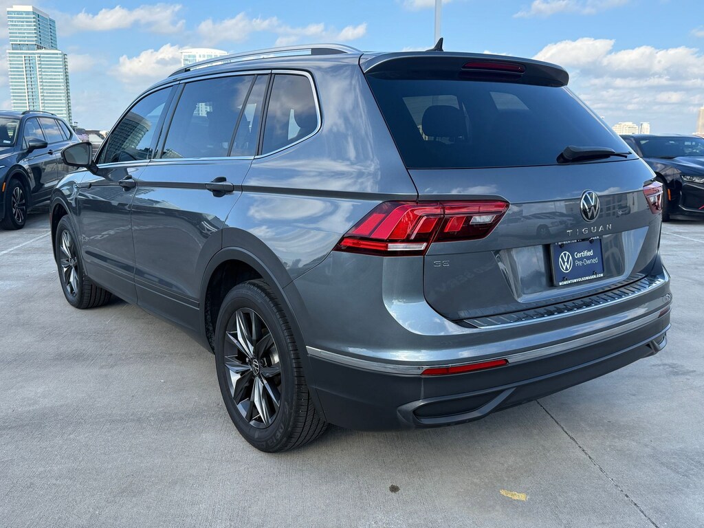 Used 2023 Volkswagen Tiguan SE SUV