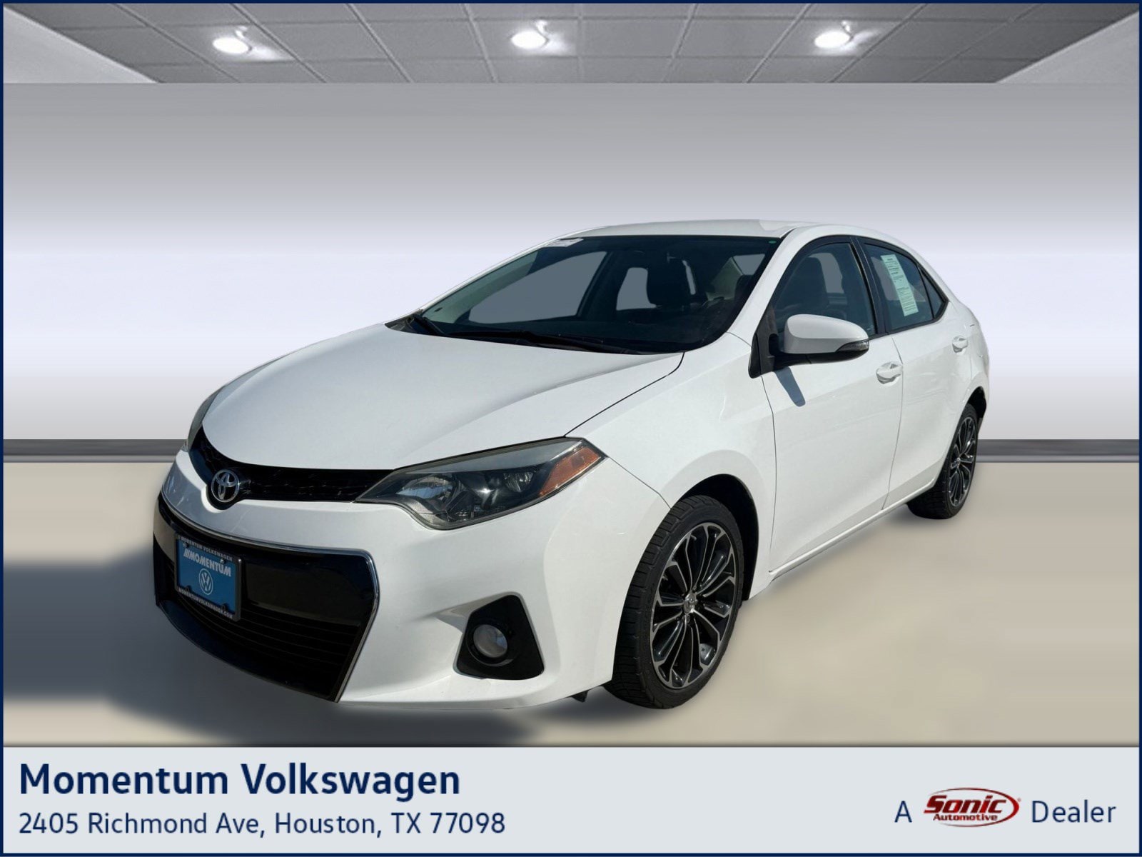 2016 Toyota Corolla S