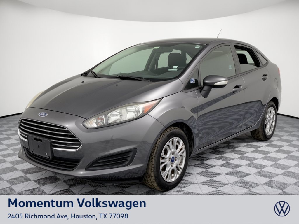 2015 Ford Fiesta SE Sedan