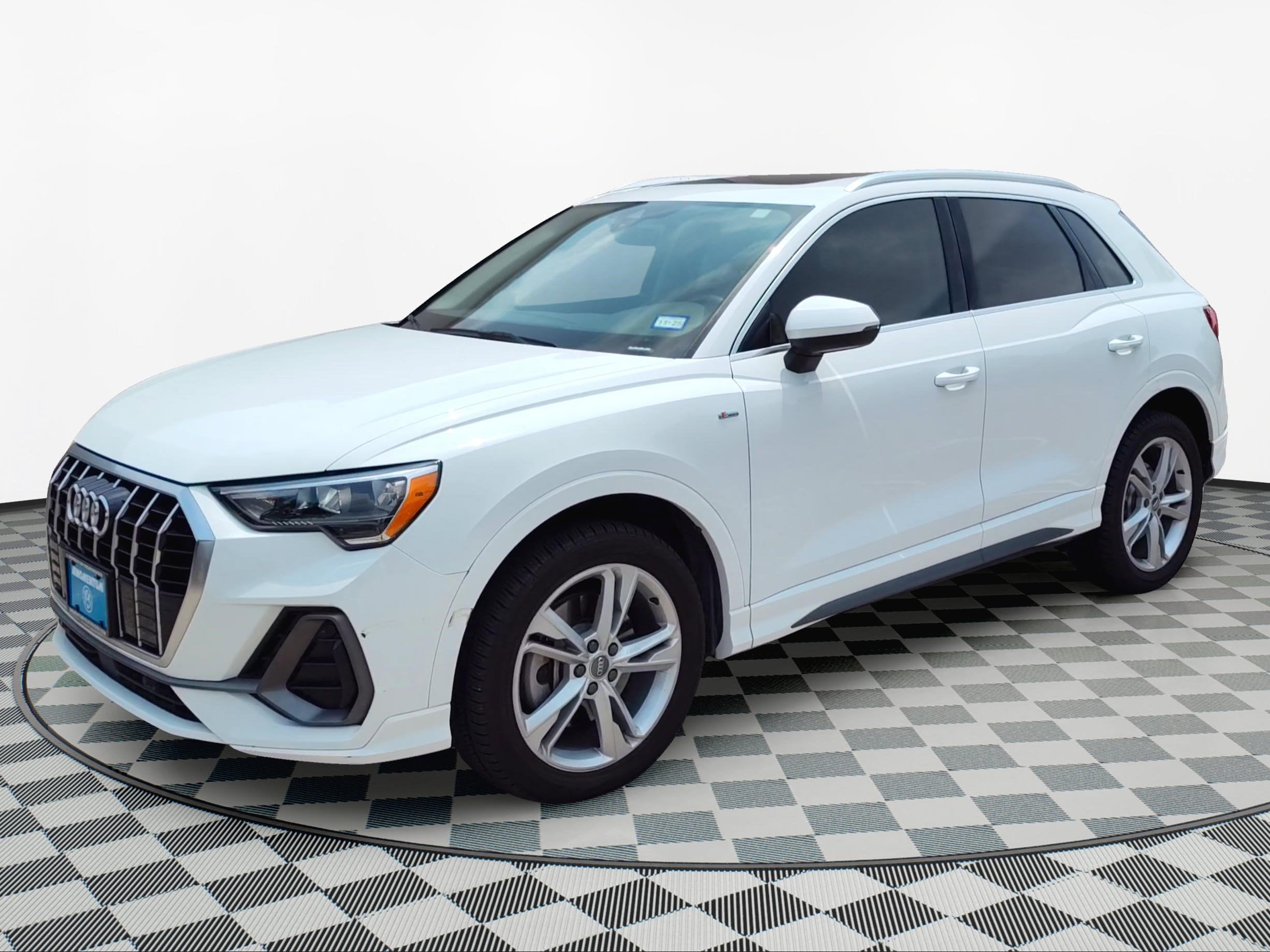 Used 2021 Audi Q3 S Line Premium with VIN WA1DECF33M1006195 for sale in Houston, TX