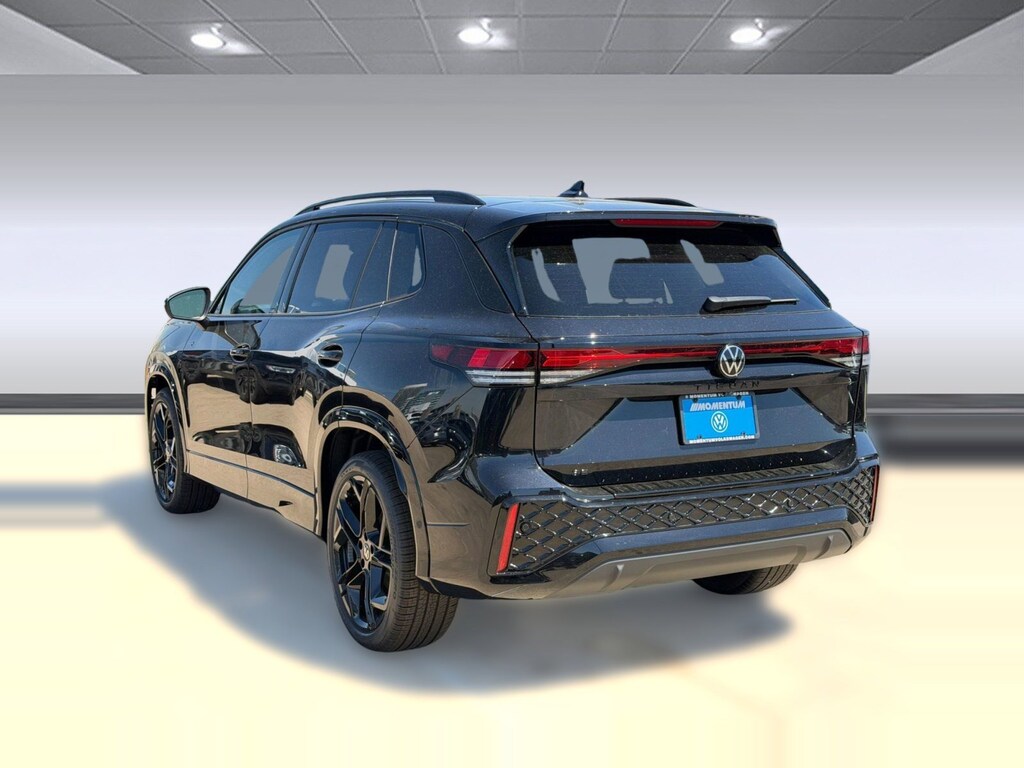 New 2026 Volkswagen Tiguan 2.0T SE R-Line Black SUV