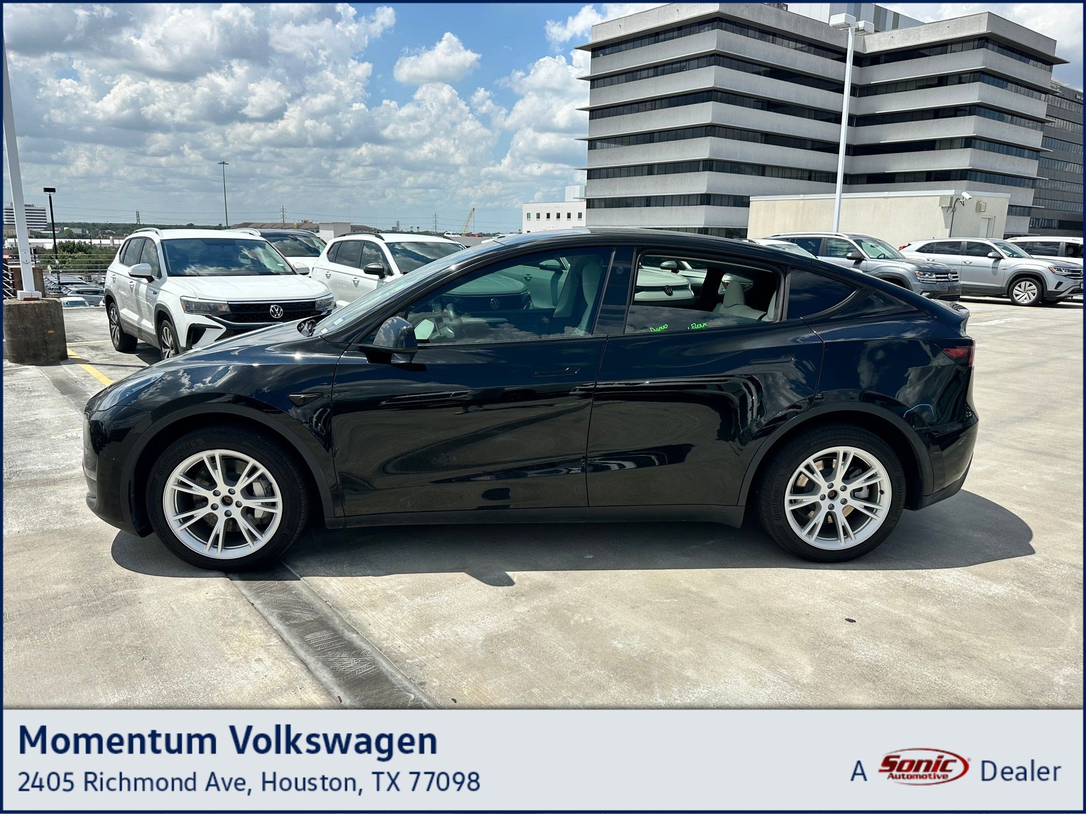 Used 2023 Tesla Model Y Long Range with VIN 7SAYGDEE0PA163401 for sale in Northfield, Minnesota