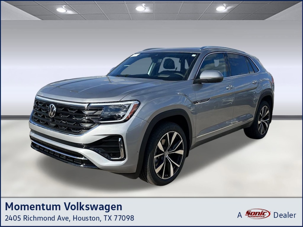 New 2026 Volkswagen Atlas Cross Sport 2.0T SEL Premium R-Line SUV