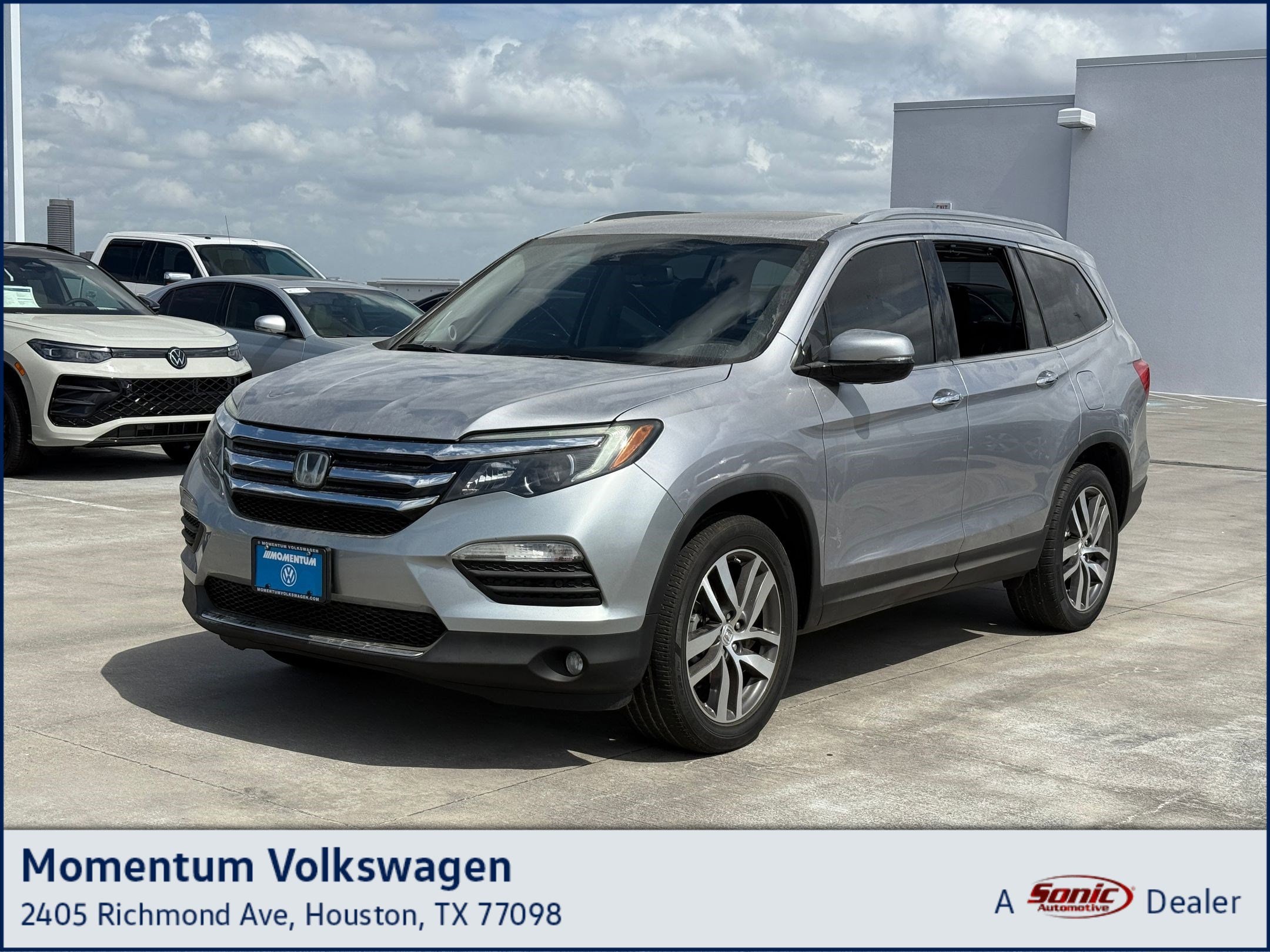 2018 Honda Pilot Elite