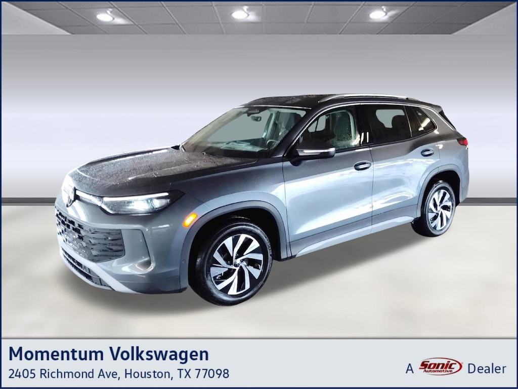 New 2025 Volkswagen Tiguan 2.0T S SUV