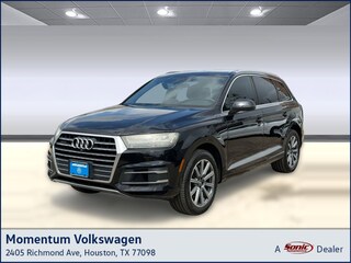 Used 2017 Audi Q7 Premium Plus SUV for sale in Houston