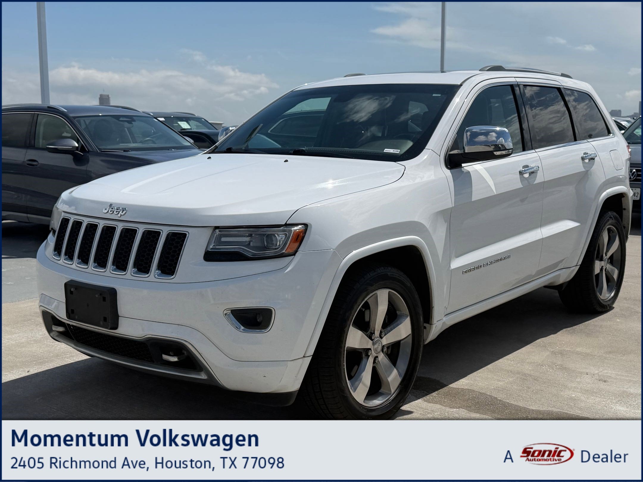 2014 Jeep Grand Cherokee Overland's photo