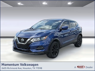 Used 2021 Nissan Rogue Sport S SUV for sale in Houston