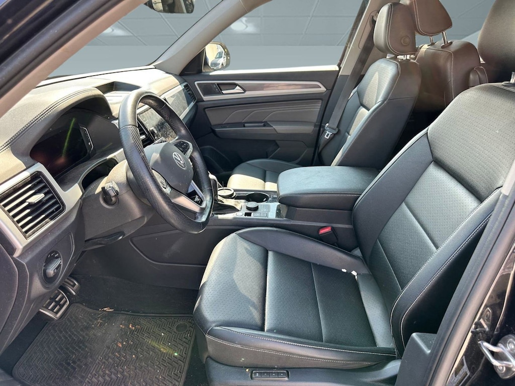 Used 2022 Volkswagen Atlas 3.6L V6 SEL R-Line Black SUV