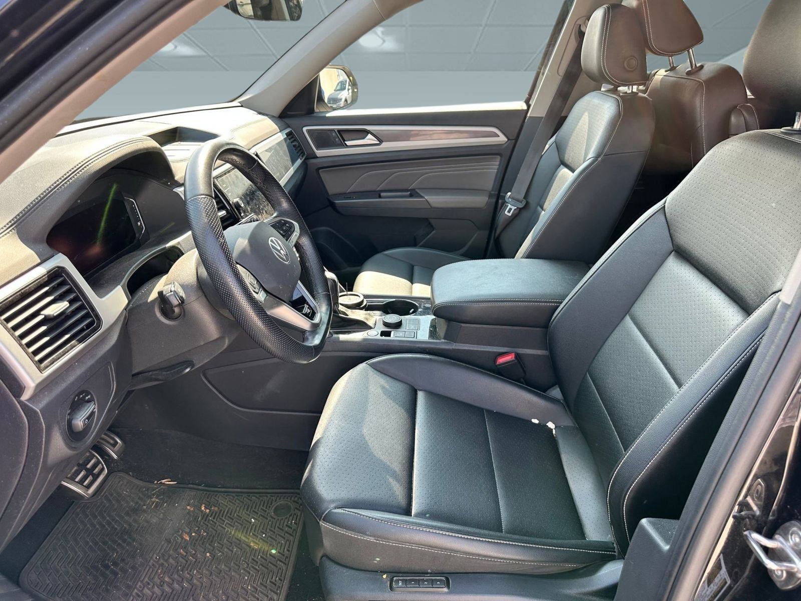 2022 Volkswagen Atlas V6 SEL R-Line photo 4
