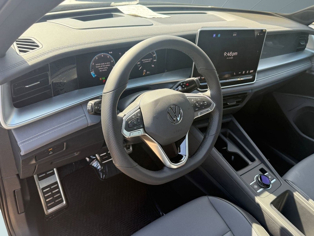 New 2026 Volkswagen Tiguan 2.0T SE R-Line Black SUV