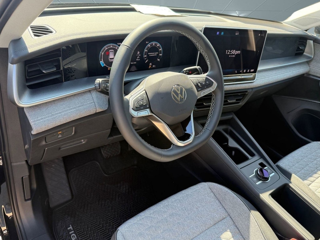 New 2026 Volkswagen Tiguan 2.0T S SUV